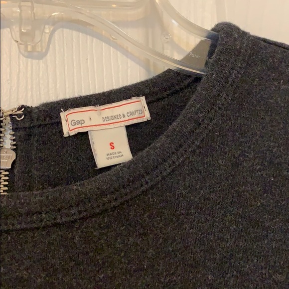 Gap peplum top in black - Picture 3 of 5